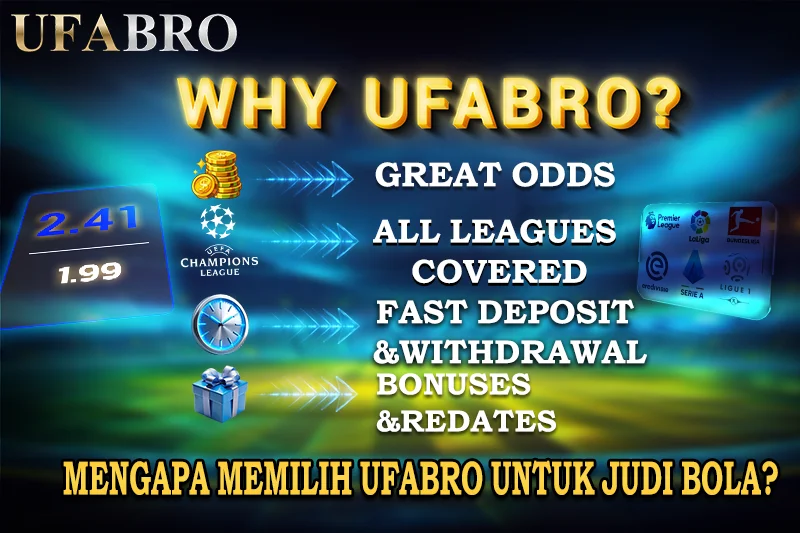 Mengapa Memilih UFABRO untuk Judi Bola?