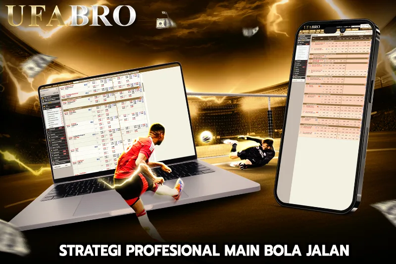 Strategi Profesional Main Bola Jalan