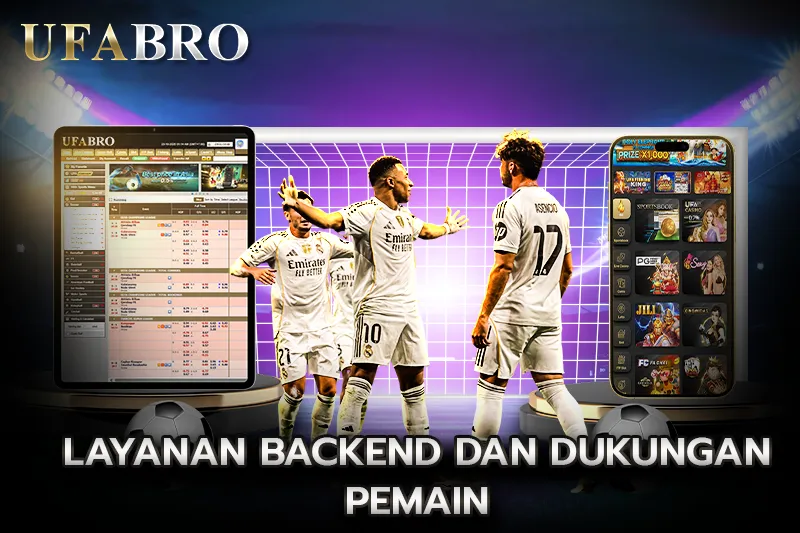 Layanan Backend dan Dukungan Pemain